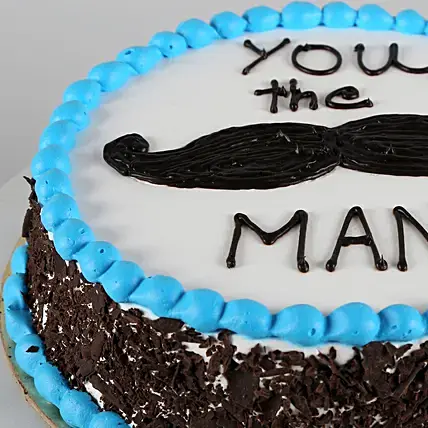 Happy Father's Day Black Forest Cake