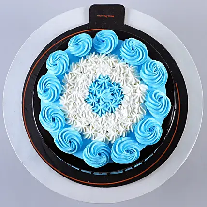 Yummy Dripping Black Forest Cake