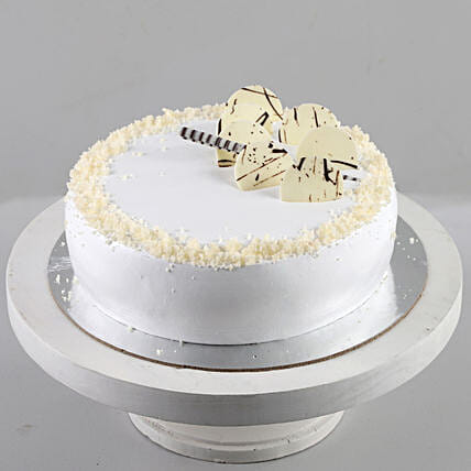 Classic Vanilla Cream Cake