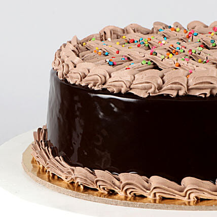 Rich Fantasy Chocolate Cake