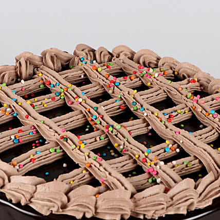 Rich Fantasy Chocolate Cake