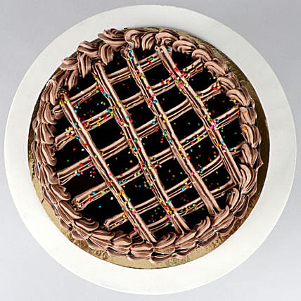 Rich Fantasy Chocolate Cake