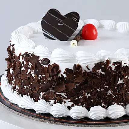 Appetizing Black Forest Cake