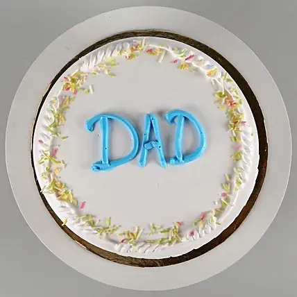 Dad Special Vanilla Cake