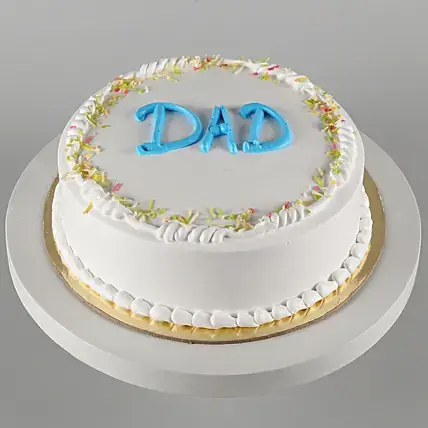 Dad Special Vanilla Cake