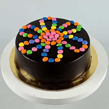 Chocolate Gems Cake 