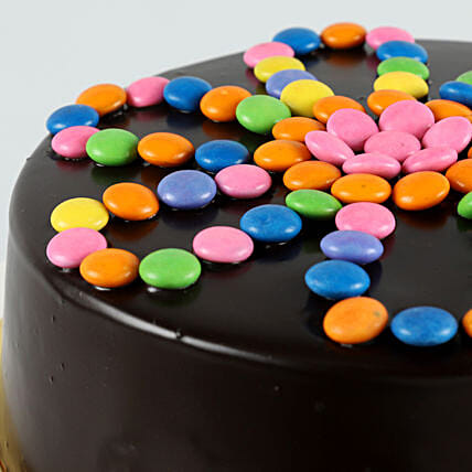 Chocolate Gems Cake 