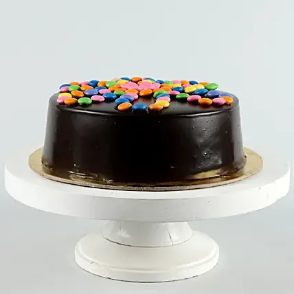 Chocolate Gems Cake 