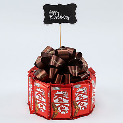 Kitkat Chocolates- Birthday