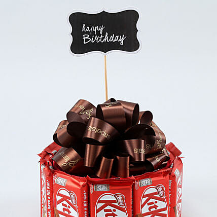 Kitkat Chocolates- Birthday