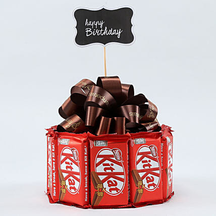 Kitkat Chocolates- Birthday