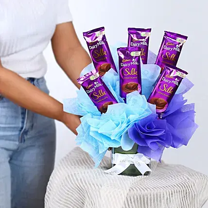 Blooming Chocolates Arrangement