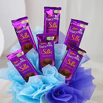 Blooming Chocolates Arrangement