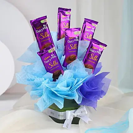 Blooming Chocolates Arrangement