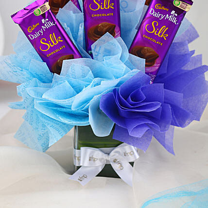 Blooming Chocolates Arrangement