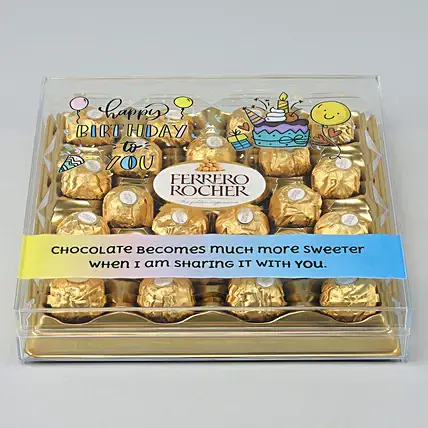 Special Birthday Ferrero Rocher Box