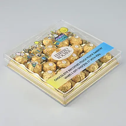 Special Birthday Ferrero Rocher Box