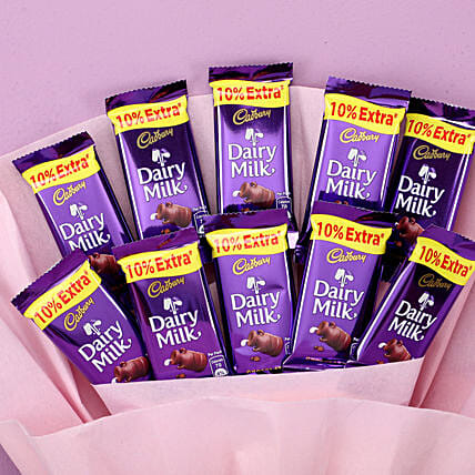 Cadbury Dairy Milk Bouquet
