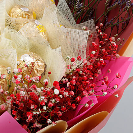 Sweet Rocher Bouquet