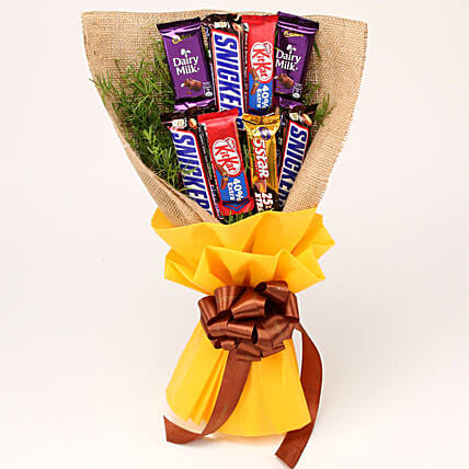 Sweet Chocolates Bouquet
