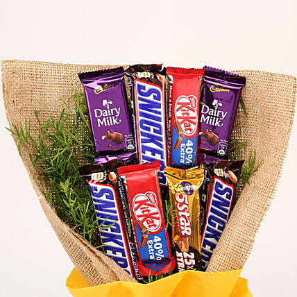 Sweet Chocolates Bouquet