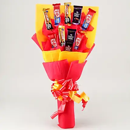 Assorted Chocolate Love Bouquet