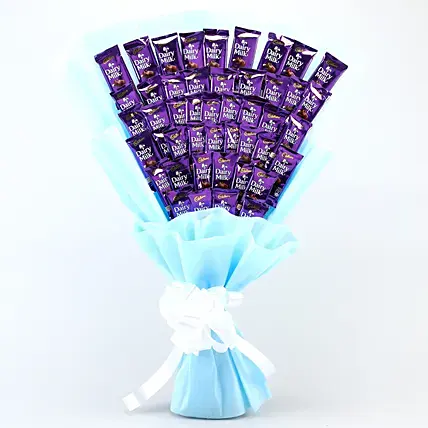 50 Cadbury Dairy Milk Chocolate Bouquet