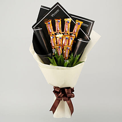 Passionate Delight 5 Star Chocolate Bouquet