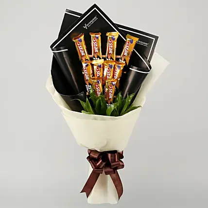 Passionate Delight 5 Star Chocolate Bouquet