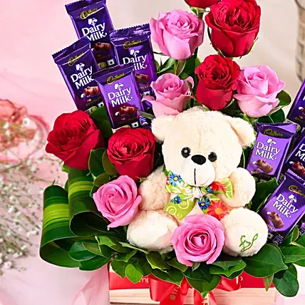 Cuddles Of Love Hamper | Cake2homes