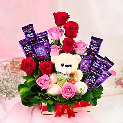 Cuddles Of Love Hamper | Cake2homes