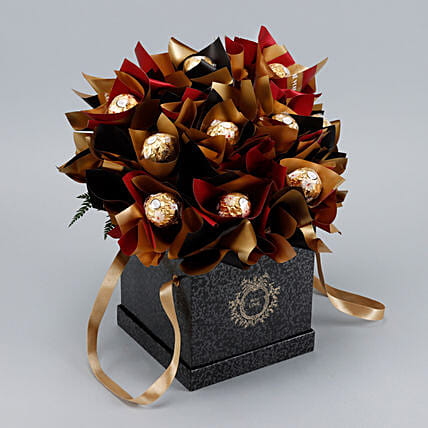 Rocher Bloom Rectangular Box