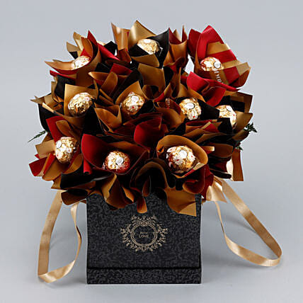 Rocher Bloom Rectangular Box