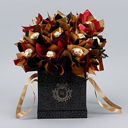 Rocher Bloom Rectangular Box