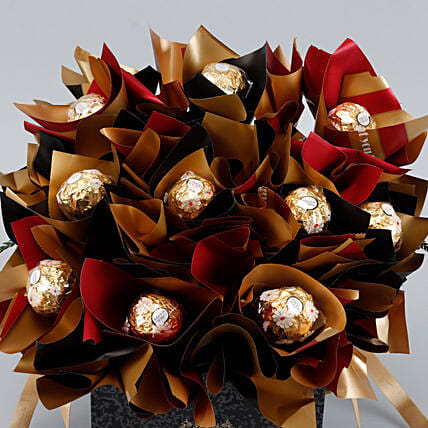 Rocher Bloom Rectangular Box