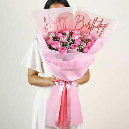 Confetti Wishes Floral Bouquet