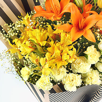 Monet Beauty Flower Bouquet