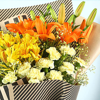 Monet Beauty Flower Bouquet