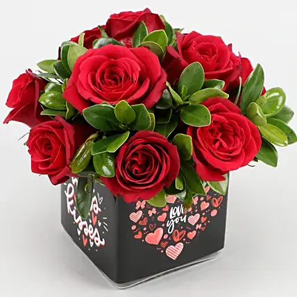 Beautiful Red Roses
