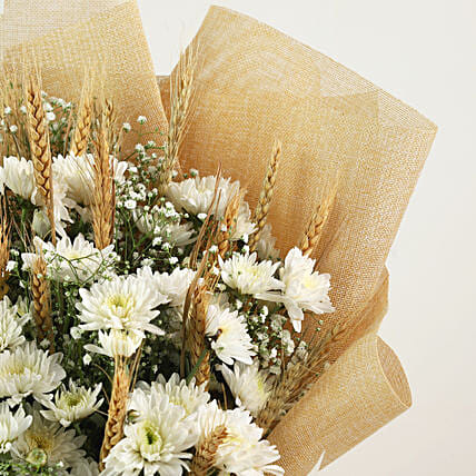 Rustic Garden Floral Bouquet