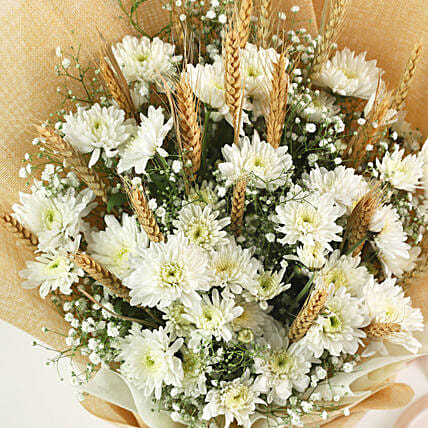 Rustic Garden Floral Bouquet