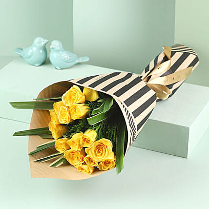 The Elegance Roses Bouquet