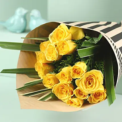 The Elegance Roses Bouquet