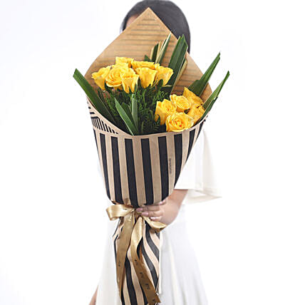 The Elegance Roses Bouquet