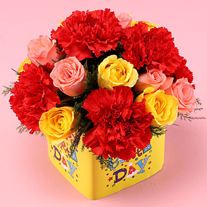 Floral Birthday Surprise