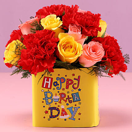 Floral Birthday Surprise