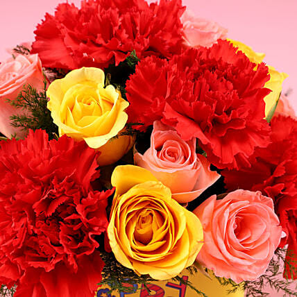 Floral Birthday Surprise