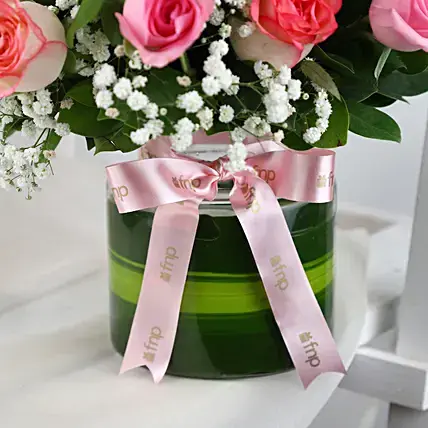 Blissful Love Roses Arrangement