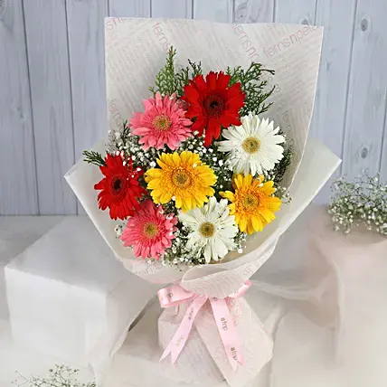 Bright Hues Floral Bouquet