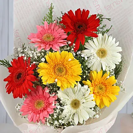 Bright Hues Floral Bouquet
